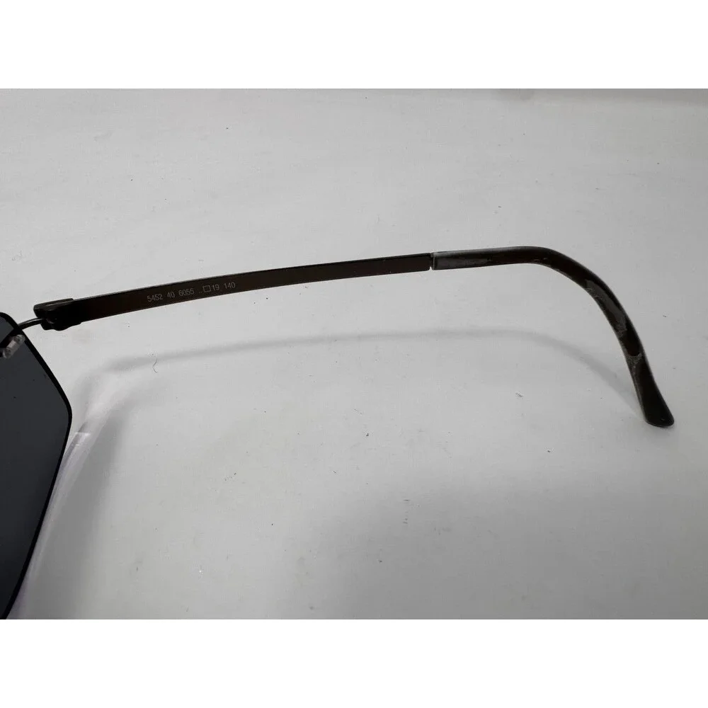 Silhouette 5452 Brown Eyeglass Frames 40 19-140 Color 6055 Austria Authentic